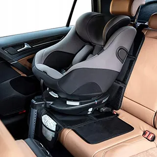LIONSTRONG Beschermmat Voor Autostoeltje ISOFIX Waterdicht Zwart — miniatuur 8