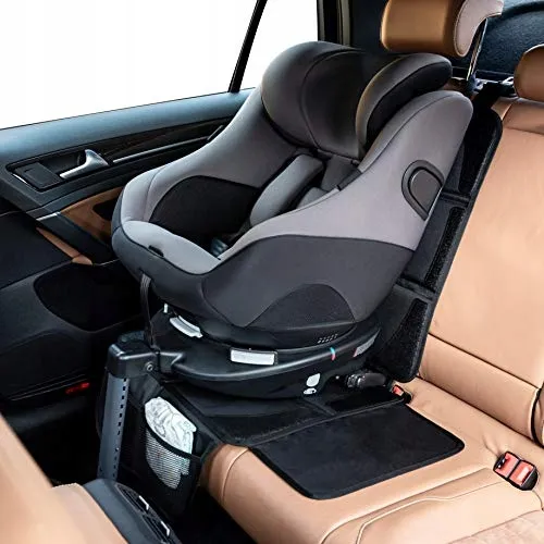 LIONSTRONG Beschermmat Voor Autostoeltje ISOFIX Waterdicht Zwart — foto 8