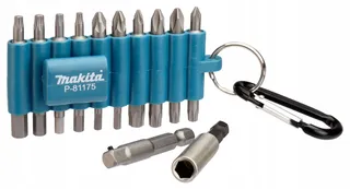 MAKITA Bitset 22-delig met Karabijnhaak — miniatuur 10