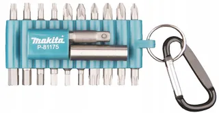 MAKITA Bitset 22-delig met Karabijnhaak — miniatuur 9