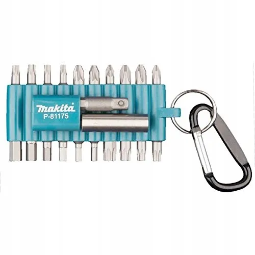 MAKITA Bitset 22-delig met Karabijnhaak — foto 4