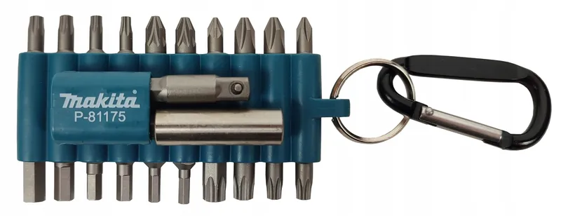 MAKITA Bitset 22-delig met Karabijnhaak — foto 7
