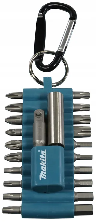 MAKITA Bitset 22-delig met Karabijnhaak — miniatuur 5