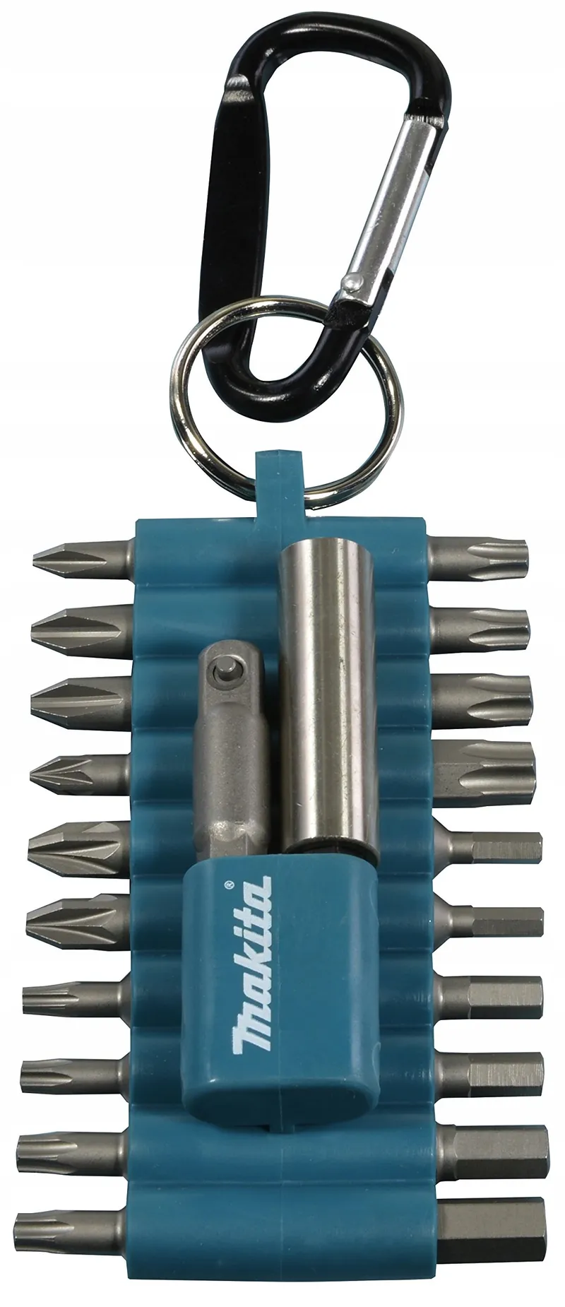 MAKITA Bitset 22-delig met Karabijnhaak — foto 5