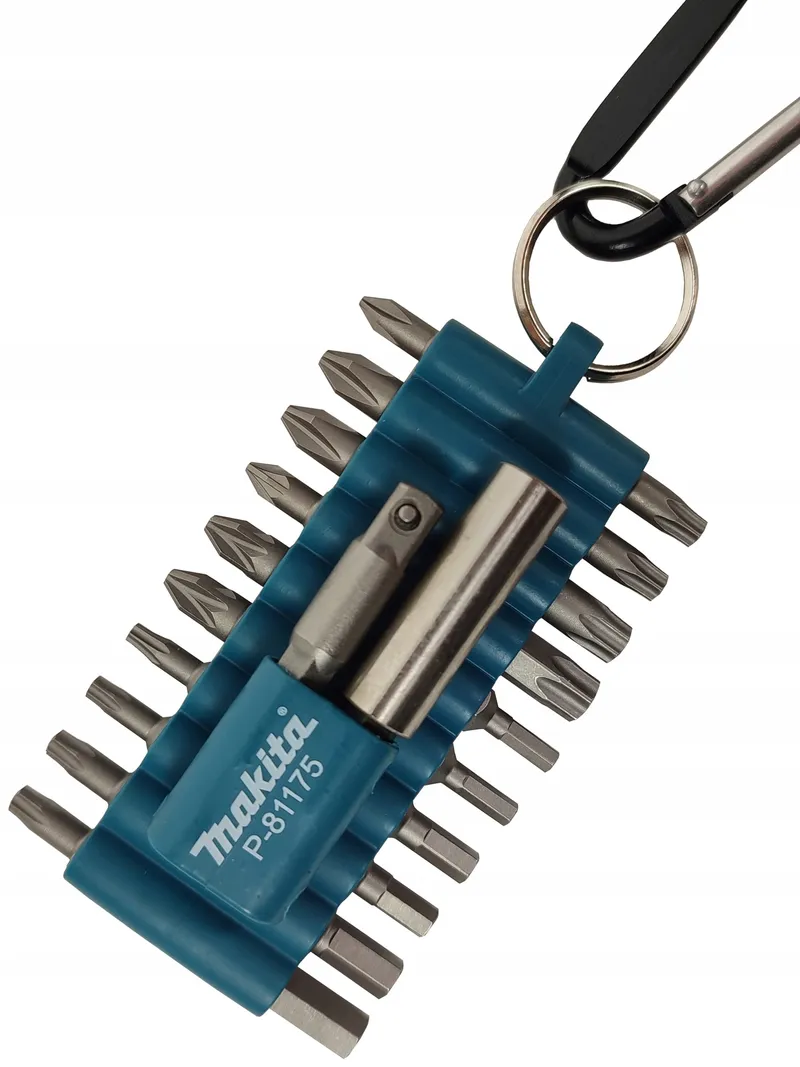 MAKITA Bitset 22-delig met Karabijnhaak — foto 6