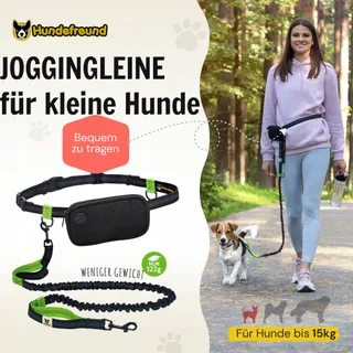 Elastische Hondenriem Kleine Honden tot 15kg Reflecterend 110-160cm — miniatuur 2