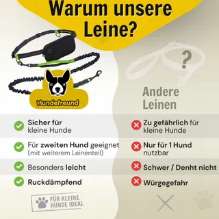 Elastische Hondenriem Kleine Honden tot 15kg Reflecterend 110-160cm — miniatuur 8