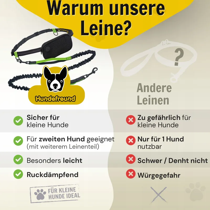 Elastische Hondenriem Kleine Honden tot 15kg Reflecterend 110-160cm — foto 8