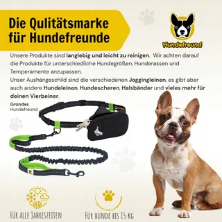 Elastische Hondenriem Kleine Honden tot 15kg Reflecterend 110-160cm — miniatuur 9