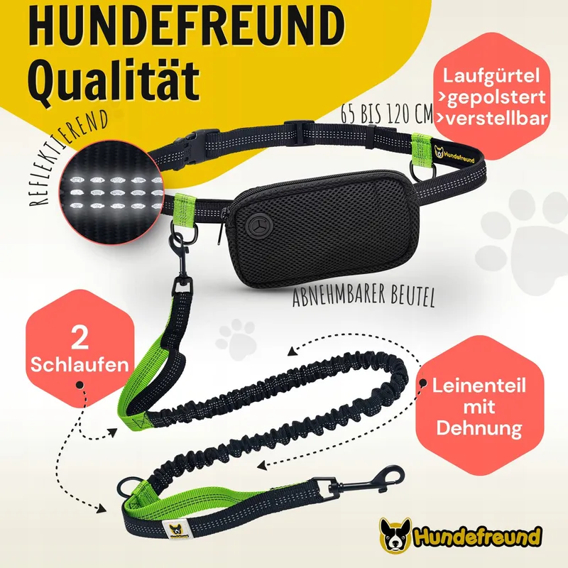 Elastische Hondenriem Kleine Honden tot 15kg Reflecterend 110-160cm — foto 7