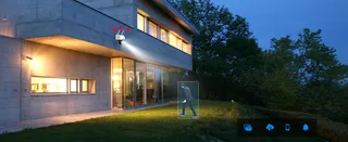 CTRONICS 5MP WiFi PTZ IP Camera Persoonsdetectie Nachtzicht — miniatuur 14