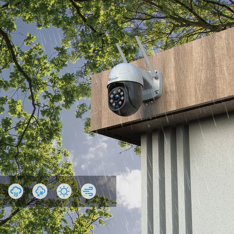 CTRONICS 5MP WiFi PTZ IP Camera Persoonsdetectie Nachtzicht — foto 12