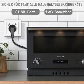 Wandcontactdoos met USB 5V 3.4A Schuko System 55 33mm Diep — miniatuur 5