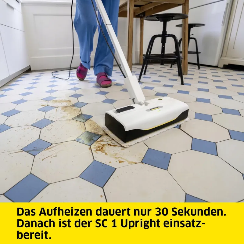 KÄRCHER SC 1 Stoomreiniger 30s Opwarmen 30m² 0,2L 1300W — foto 4