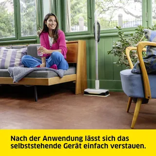 KÄRCHER SC 1 Stoomreiniger 30s Opwarmen 30m² 0,2L 1300W — miniatuur 7