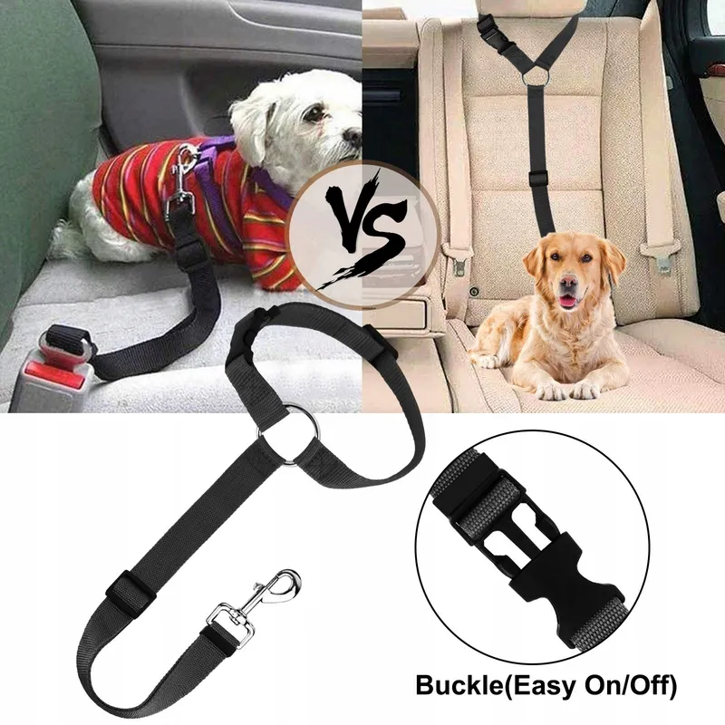 HONZUEN Universele Hond Autogordel Verstelbaar Veiligheid — foto 3