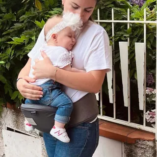 BEBEAR Ergonomische Draagzak 6-in-1 3D Air Mesh Baby Kind — miniatuur 4