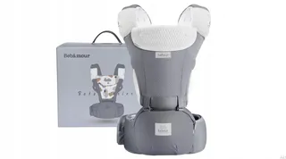 BEBEAR Ergonomische Draagzak 6-in-1 3D Air Mesh Baby Kind — miniatuur 10