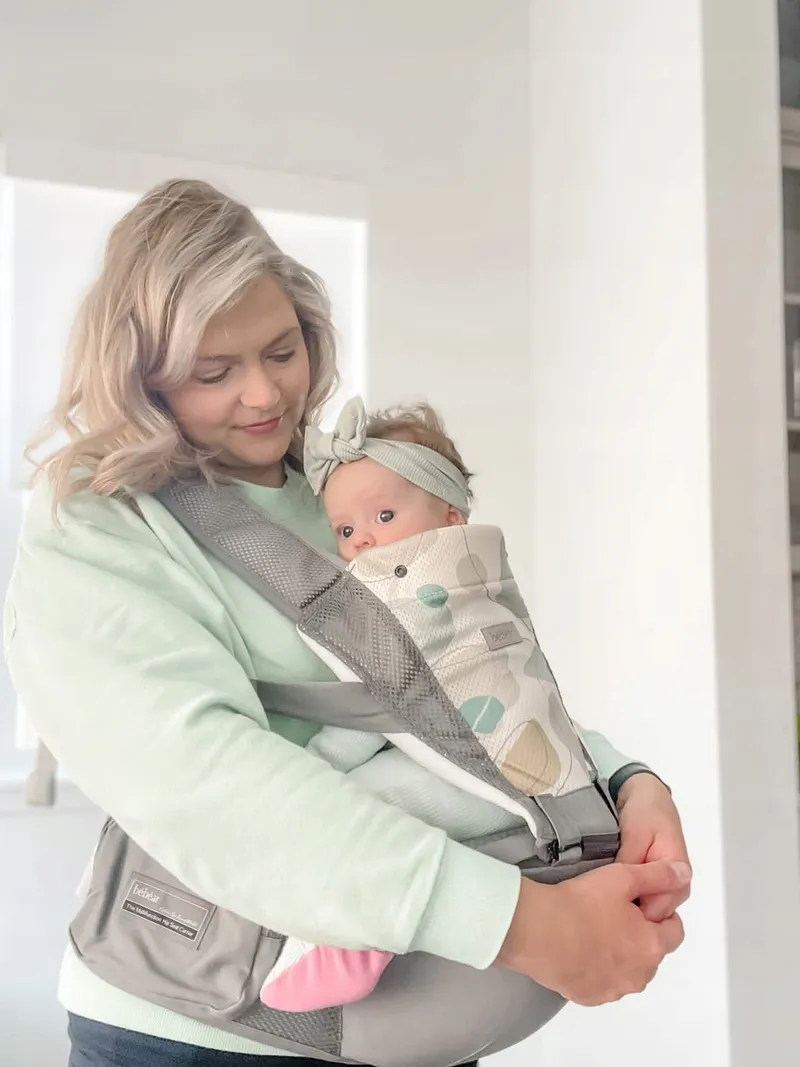 BEBEAR Ergonomische Draagzak 6-in-1 3D Air Mesh Baby Kind — foto 8
