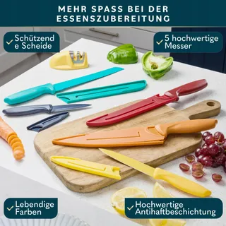 HOME HERO Keukenmessenset RVS Professioneel — miniatuur 2