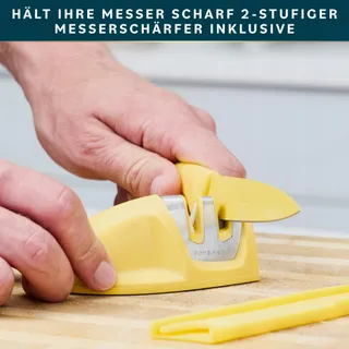 HOME HERO Keukenmessenset RVS Professioneel — miniatuur 3