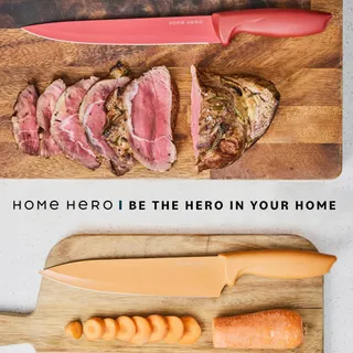 HOME HERO Keukenmessenset RVS Professioneel — miniatuur 7