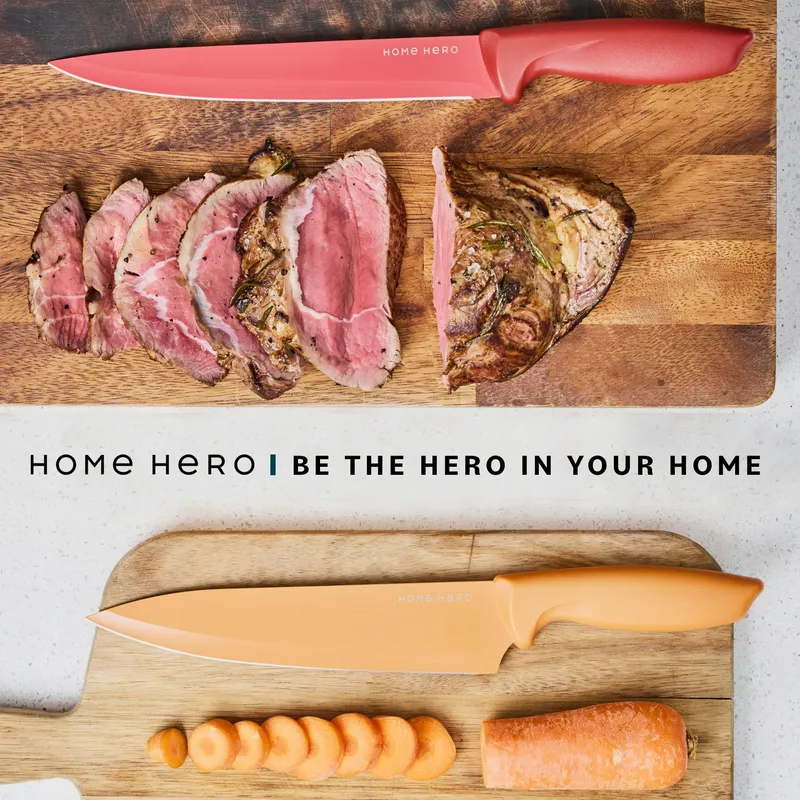 HOME HERO Keukenmessenset RVS Professioneel — foto 7