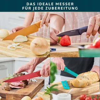 HOME HERO Keukenmessenset RVS Professioneel — miniatuur 5