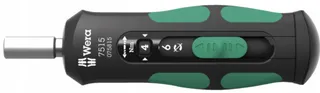 WERA Kraftform Momentschroevendraaier 2-6 Nm 1/4" 147,5mm — miniatuur 6