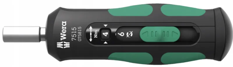 WERA Kraftform Momentschroevendraaier 2-6 Nm 1/4" 147,5mm — foto 6