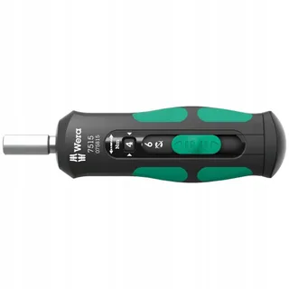WERA Kraftform Momentschroevendraaier 2-6 Nm 1/4" 147,5mm — miniatuur 1