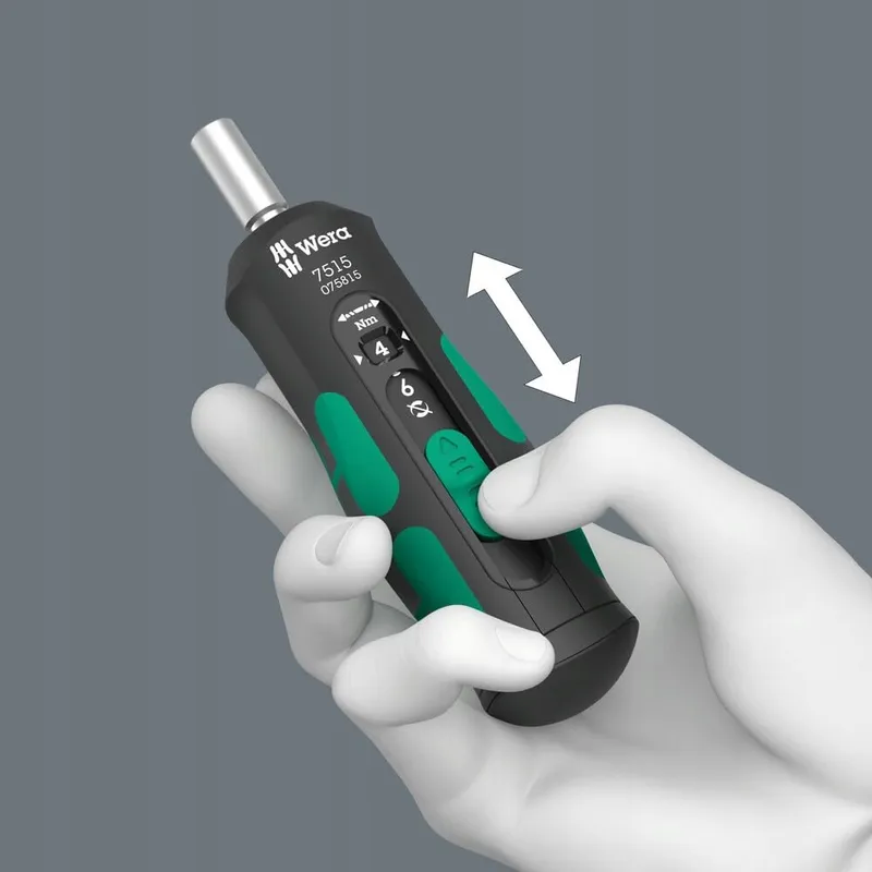 WERA Kraftform Momentschroevendraaier 2-6 Nm 1/4" 147,5mm — foto 4