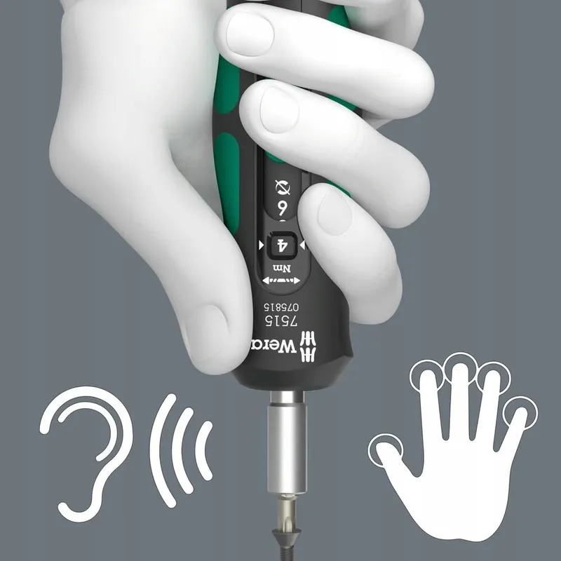 WERA Kraftform Momentschroevendraaier 2-6 Nm 1/4" 147,5mm — foto 5
