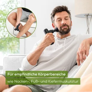 BEURER MG 79 Massagepistool Sensitive Compact 3 Opzetstukken — miniatuur 4