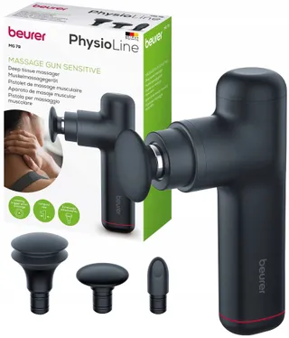 BEURER MG 79 Massagepistool Sensitive Compact 3 Opzetstukken — miniatuur 10