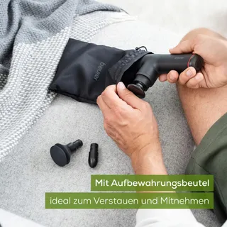 BEURER MG 79 Massagepistool Sensitive Compact 3 Opzetstukken — miniatuur 7