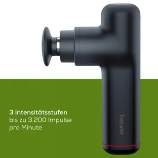 BEURER MG 79 Massagepistool Sensitive Compact 3 Opzetstukken — miniatuur 3
