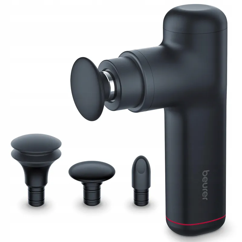 BEURER MG 79 Massagepistool Sensitive Compact 3 Opzetstukken — foto 1