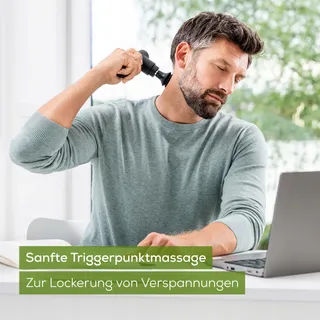 BEURER MG 79 Massagepistool Sensitive Compact 3 Opzetstukken — miniatuur 2