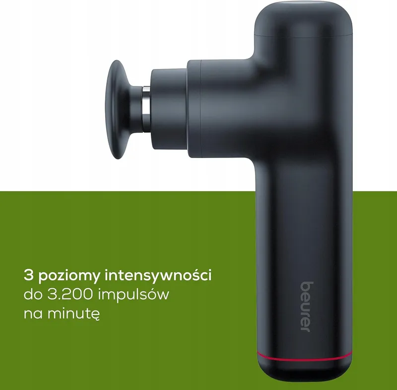 BEURER MG 79 Massagepistool Sensitive Compact 3 Opzetstukken — foto 14
