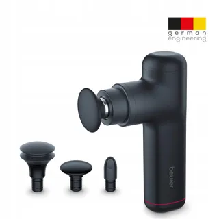 BEURER MG 79 Massagepistool Sensitive Compact 3 Opzetstukken — miniatuur 8