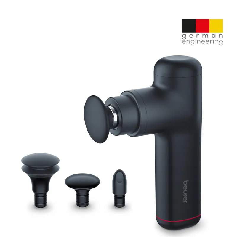 BEURER MG 79 Massagepistool Sensitive Compact 3 Opzetstukken — foto 8