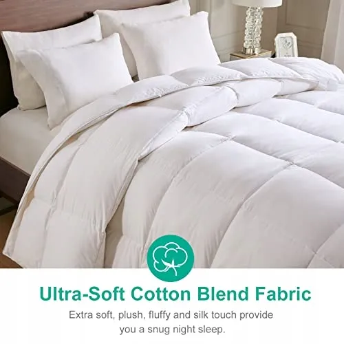 APSMILE Donzen Dekbed Winter Queen 750 Fill Power 90x90 Zacht — foto 4