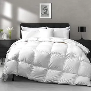 APSMILE Donzen Dekbed Winter Queen 750 Fill Power 90x90 Zacht — miniatuur 1