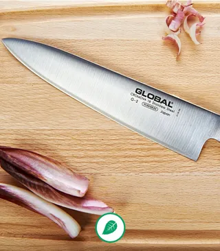 GLOBAL G-2 Koksmes 20cm Cromova 18 Roestvrij Staal — miniatuur 10