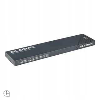 GLOBAL G-2 Koksmes 20cm Cromova 18 Roestvrij Staal — miniatuur 6