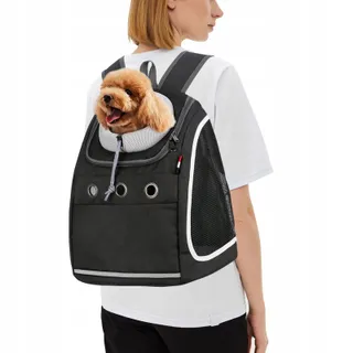 PETCUTE Draagrugzak Hond Kat Wandelen Reizen — miniatuur 1