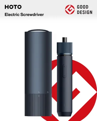 HOTO Elektrische Schroevendraaier LED 3,6V USB-C 12-in-1 1500mAh — miniatuur 9