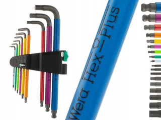 WERA 950 SPKL/9 Hex-Plus Inbussleutelset Metrisch BlackLaser — miniatuur 15