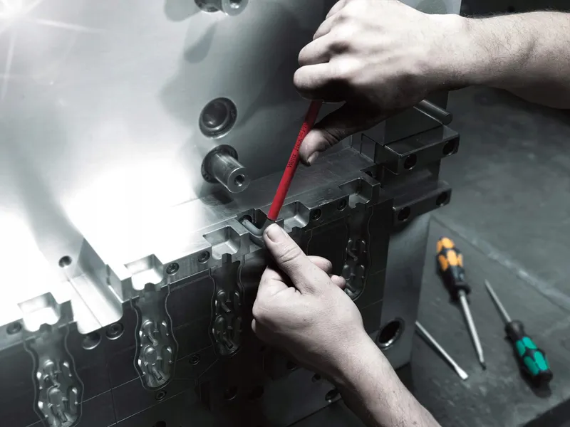 WERA 950 SPKL/9 Hex-Plus Inbussleutelset Metrisch BlackLaser — foto 6